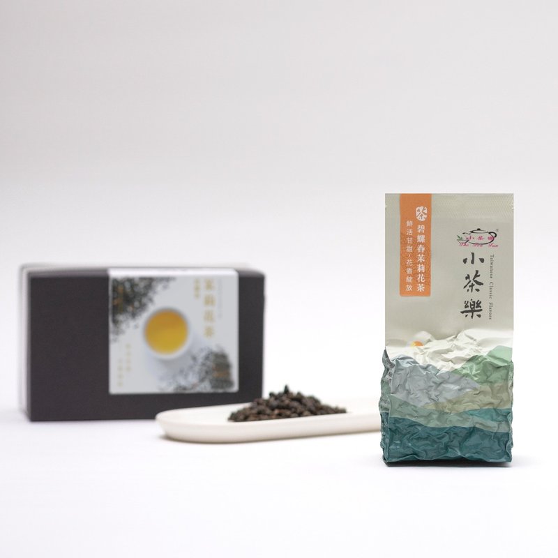 碧螺春茉莉花茶 | 小茶乐台湾冲泡茶叶 (110g散茶) - 茶 - 其他材质 