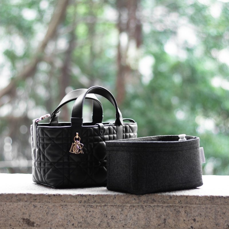 【香港制造|韩国绒布】手制内袋 - Dior Toujours Small - 化妆包/杂物包 - 其他材质 多色