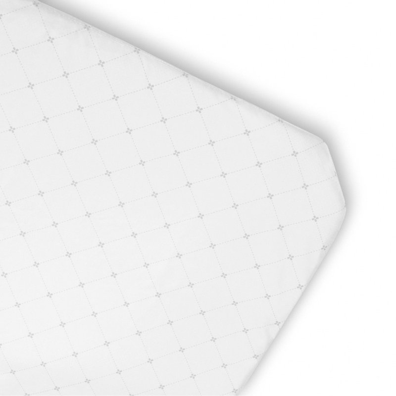 台湾宅配-【UPPAbaby】Remi婴儿床配件-防水床垫套(单入下方) - 婴儿床上用品 - 防水材质 绿色