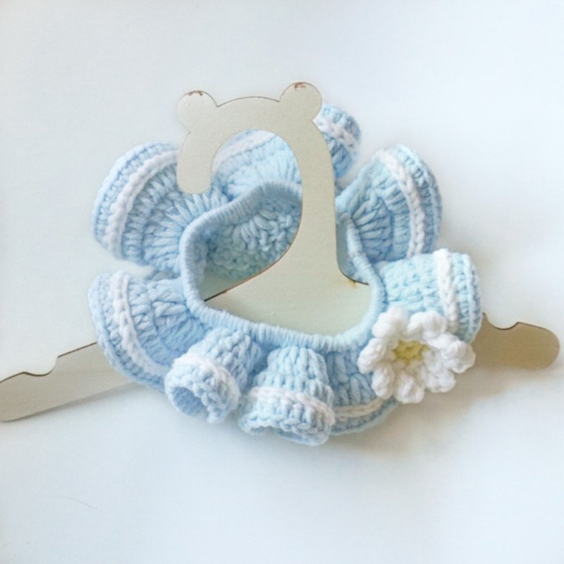 活力花花/宠物领巾/狗领巾/猫领巾/兔领巾 - 项圈/牵绳 - 棉．麻 