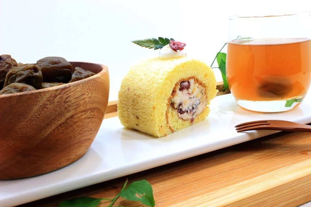 春-梅烦恼奶酪蛋糕卷 - 咸派/甜派 - 新鲜食材 黄色