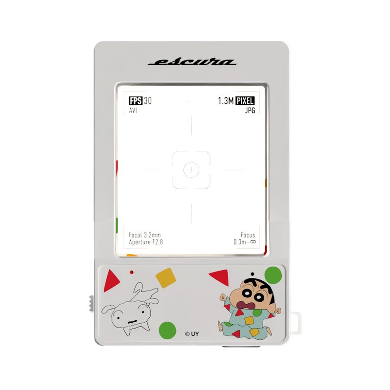 InstantSnap 【蜡笔小新】 - 数码小物 - 塑料 