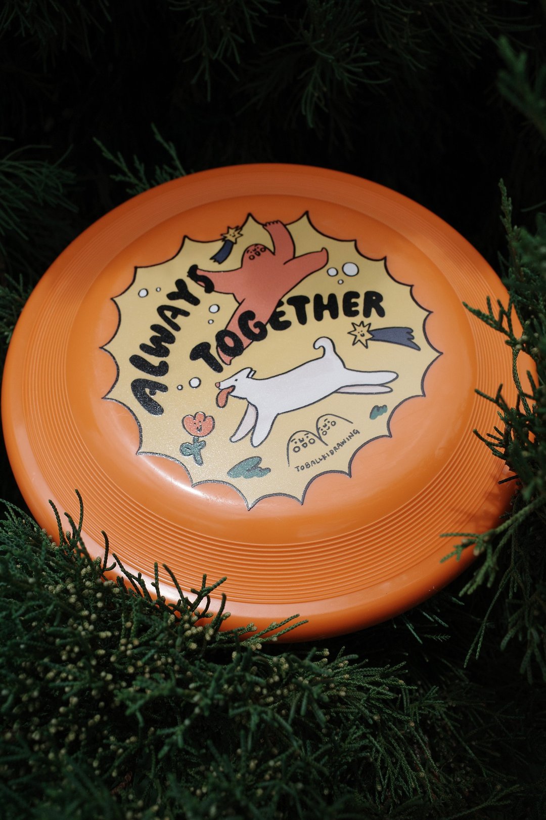 \ Always Together 飞盘/ - 玩具 - 塑料 