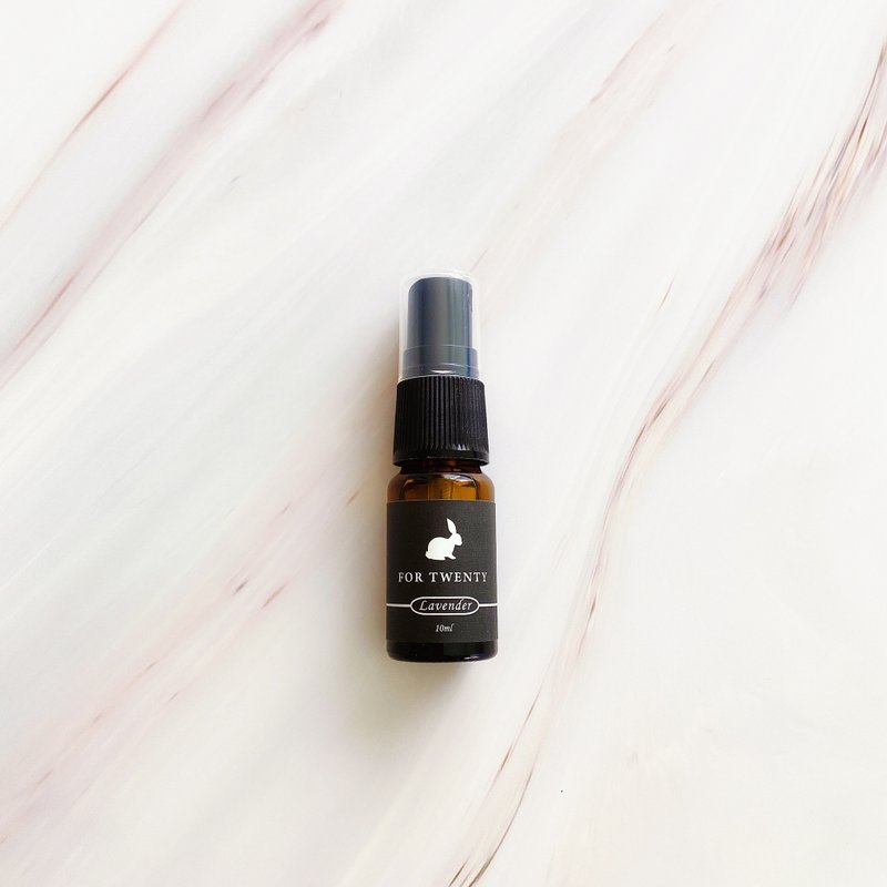【薰衣草纯露10ML】放松舒缓  修护脱皮 安抚不适 - 化妆水/喷雾 - 玻璃 咖啡色