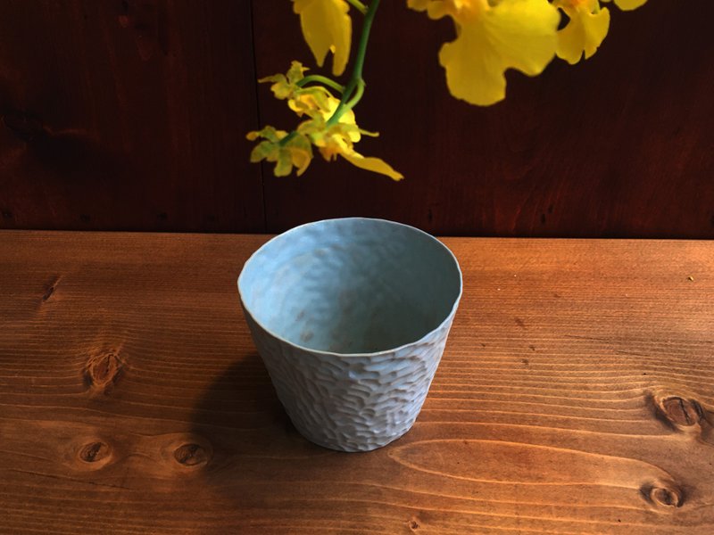 lelecoco . 薄瓷莫兰迪色系淡绿水杯 - 其他杯子 - 瓷 