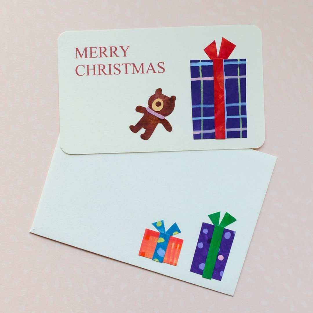 Christmas card - 卡片/明信片 - 纸 多色