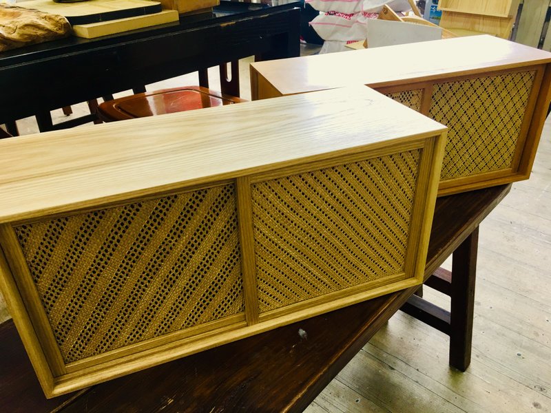 复古木制收藏小柜 - 其他家具 - 木头 