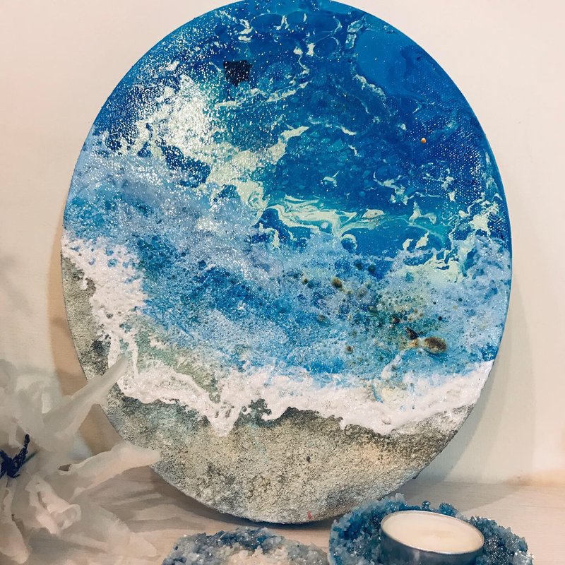 【体验】【初学者】【海洋流动画】课程 - 插画/绘画/写字 - 其他材质 