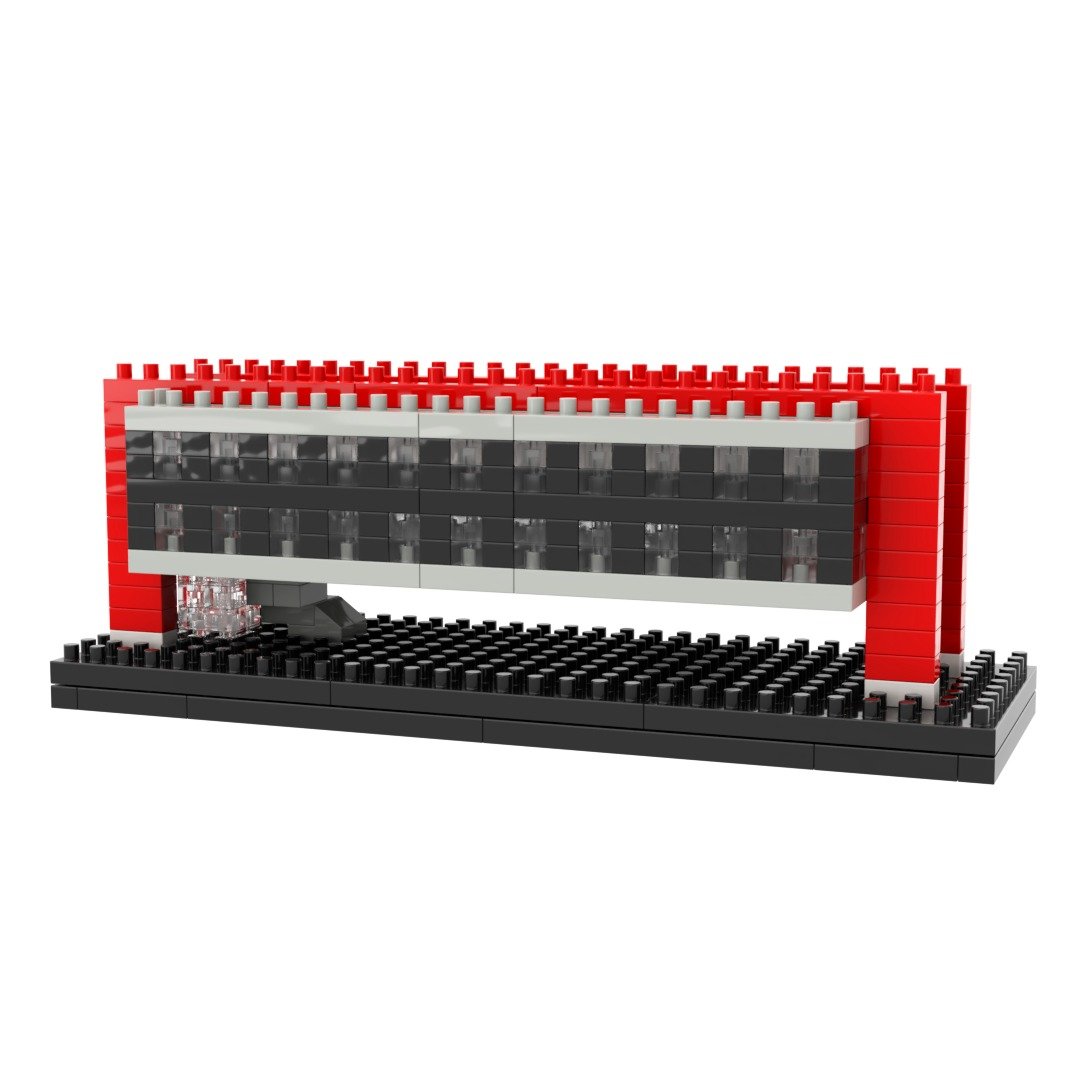 Archbrick 圣保罗艺术博物馆 Masp 微积木 (丽娜波巴迪) - 摆饰 - 塑料 多色