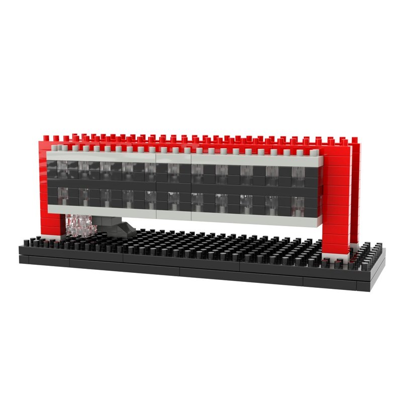 Archbrick 圣保罗艺术博物馆 Masp 微积木 (丽娜波巴迪) - 摆饰 - 塑料 多色