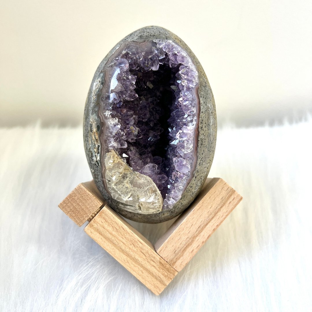 紫晶蛋 | 水晶 | 水晶蛋 | 水晶摆件 - 摆饰 - 水晶 紫色