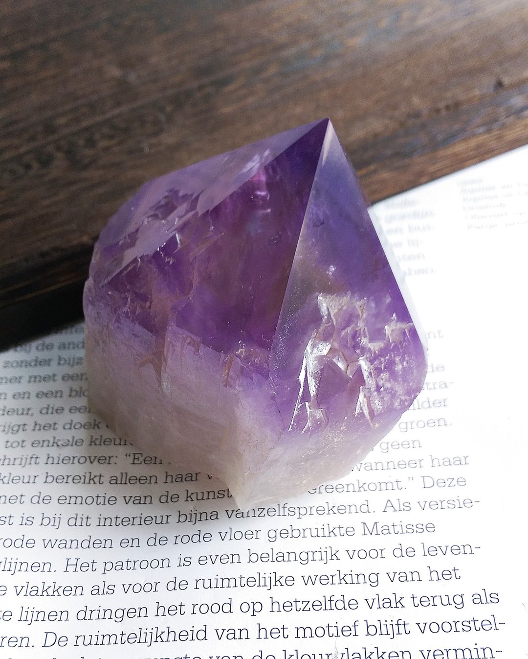 Amethyst 玻利维亚产地 大牙紫水晶 天然矿石 原矿 - 摆饰 - 其他材质 