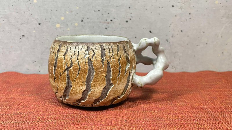 福爆/马克杯/瓦斯烧/杨博戎 - 咖啡杯/马克杯 - 陶 