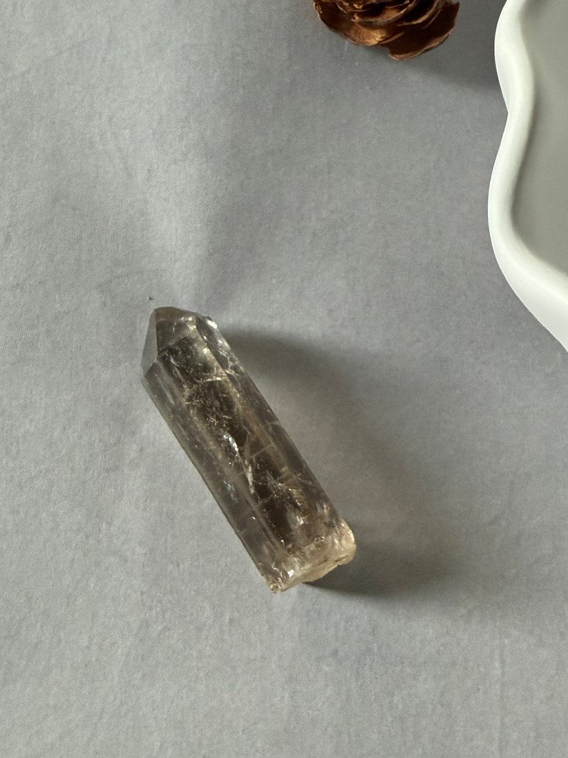 巴基斯坦茶水晶|原矿|摆件 - 其他 - 水晶 