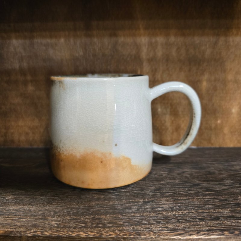 柴烧瓷土 / 马克杯 / 咖啡杯 - 咖啡杯/马克杯 - 陶 黑色