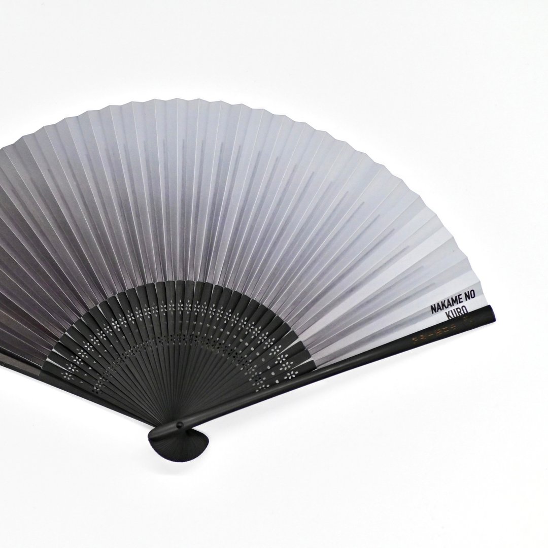 Folding fan / black - 其他 - 木头 黑色