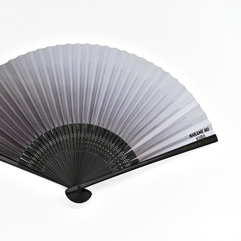 Folding fan / black - 其他 - 木头 黑色