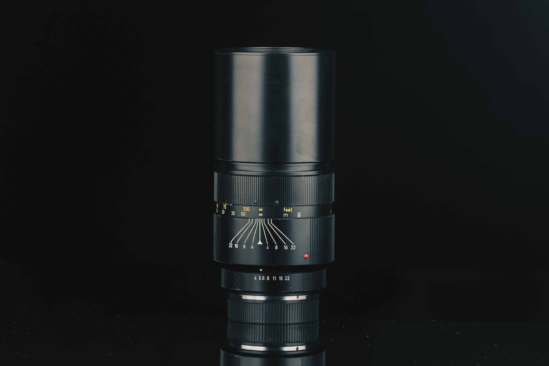 LEICA LEITZ CANADA TELYT-R 250mm F=4 For Leica R #0899 - 相机 - 其他金属 黑色