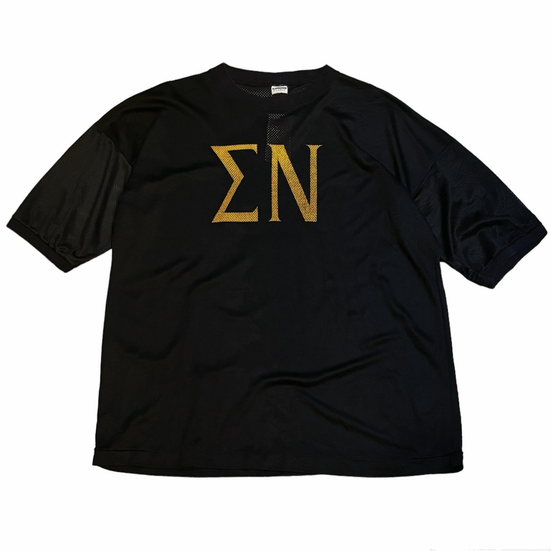 70s Vintage champion 橄榄球 Football T-shirt - 男装上衣/T 恤 - 其他材质 黑色