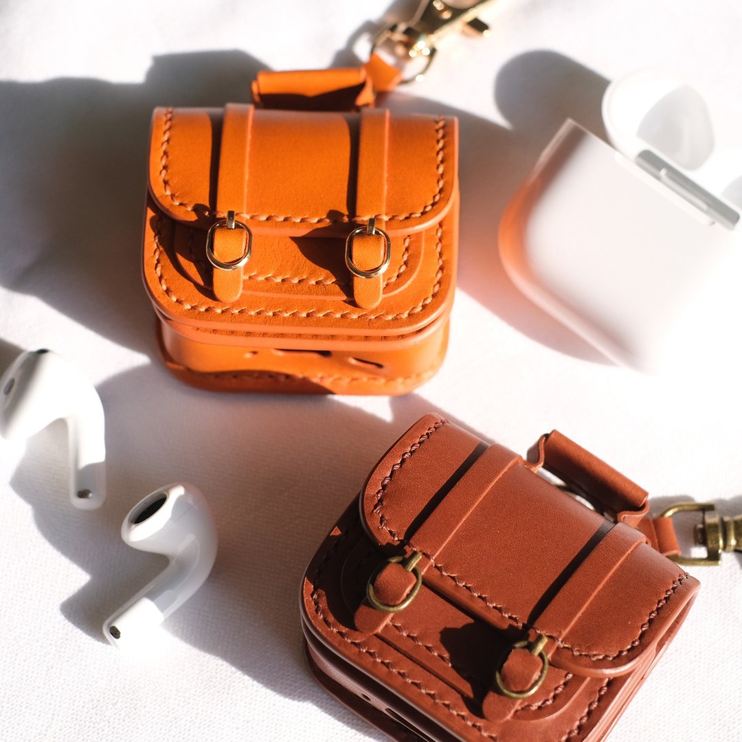 AirPods 第四代 降噪款 保护套 - 耳机收纳 - 真皮 多色