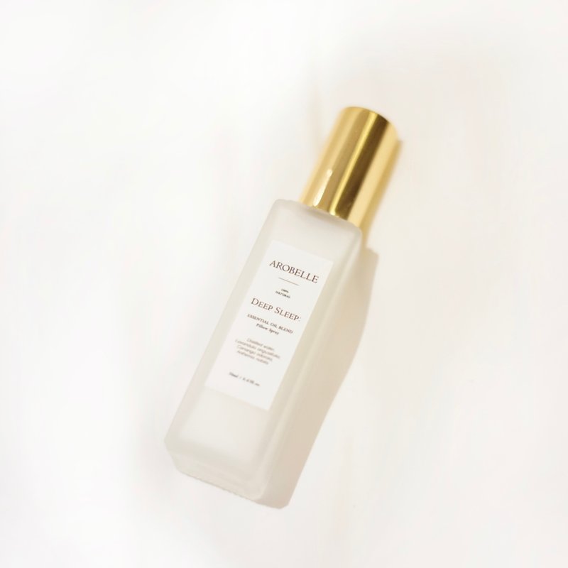 Arobelle 失眠救星 Deep Sleep 安睡舒压喷雾 - 香薰/精油/线香 - 精油 白色