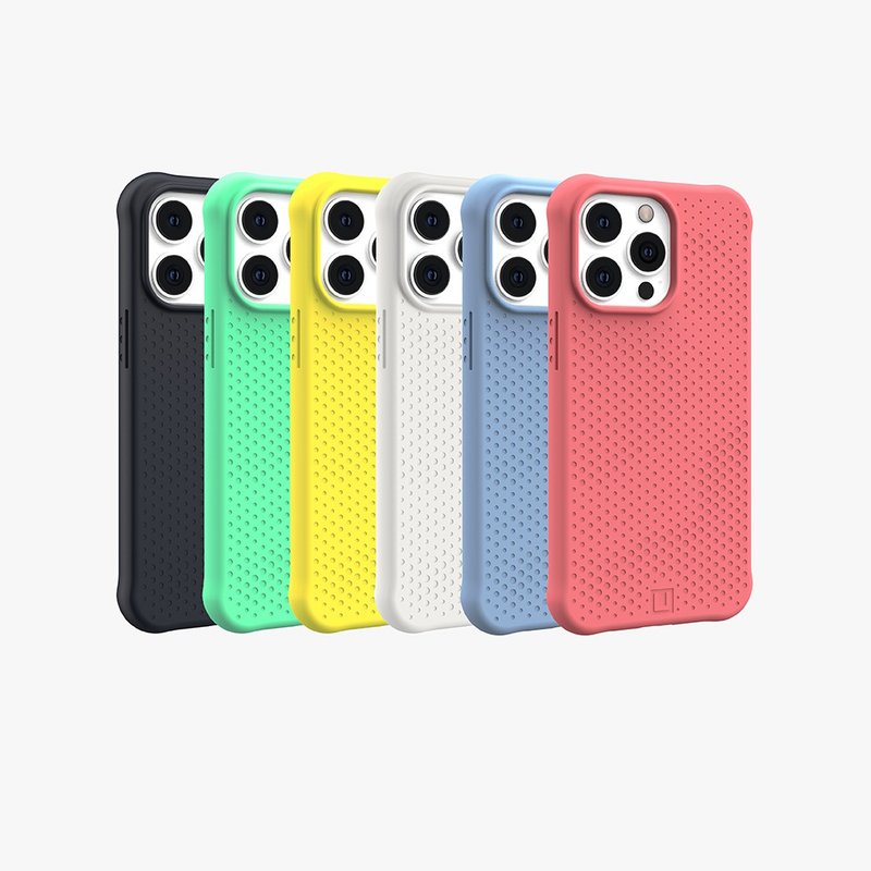 U iPhone 13/Pro/Pro Max 耐冲击保护壳-硅胶款 - 手机壳/手机套 - 硅胶 多色