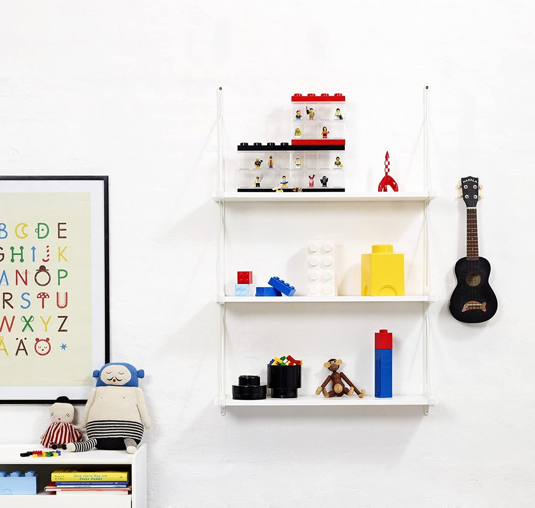 Room Copenhagen LEGO乐高人偶展示盒8凸(多款可选) - 收纳用品 - 其他材质 