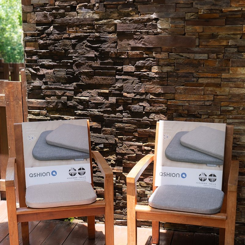 精致释压椅垫 - 其他 - 聚酯纤维 灰色