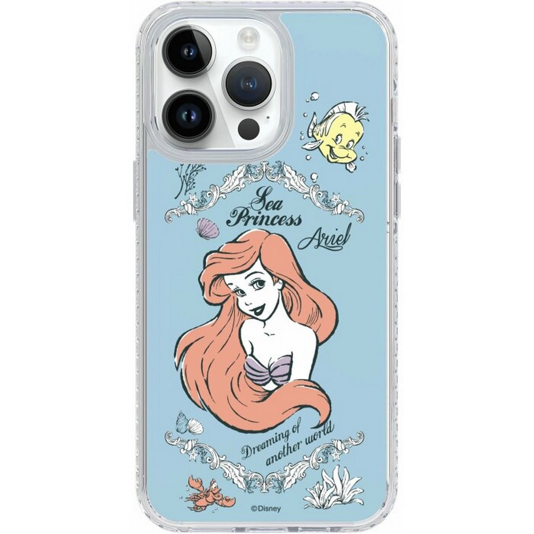 迪士尼公主爱丽儿 iPhone 16 Samsung S25气垫/标准/镜面手机壳 - 手机壳/手机套 - 塑料 多色