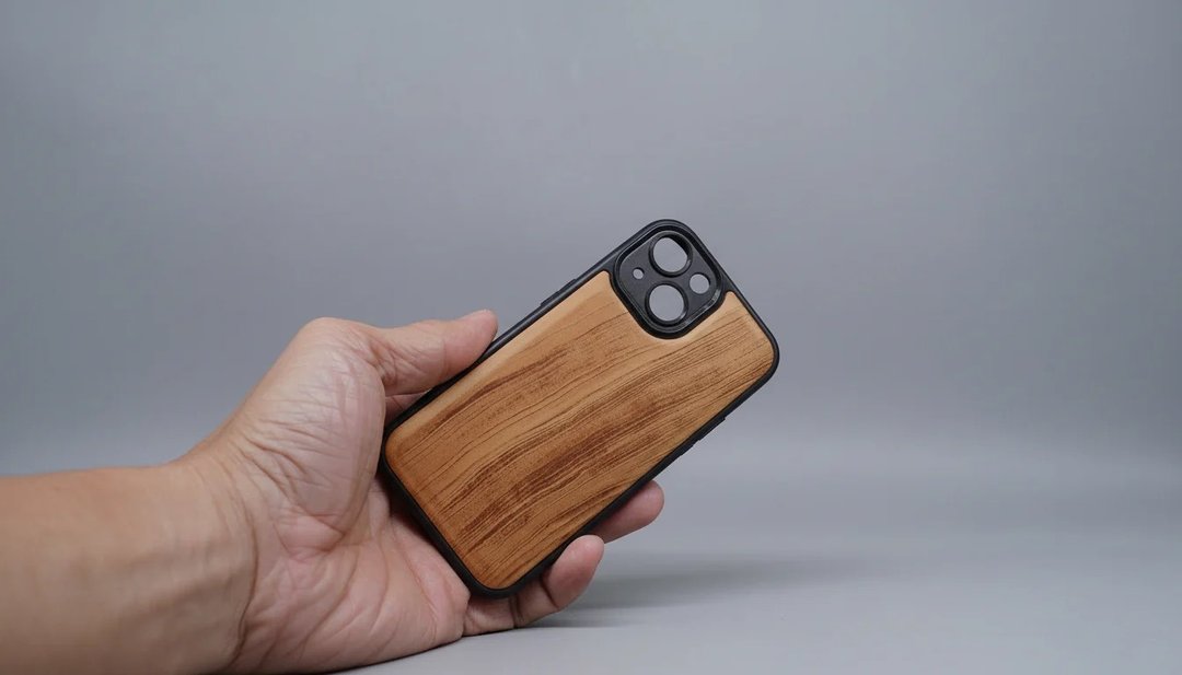 【永续循环】iPhone 13系列展示品出清 实木防摔壳 台湾桧木 - 手机壳/手机套 - 木头 