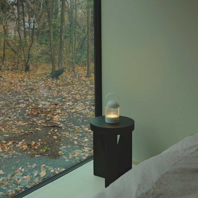 TRANSPARENT | Light Speaker 白色 - 扩音器/喇叭 - 其他金属 白色