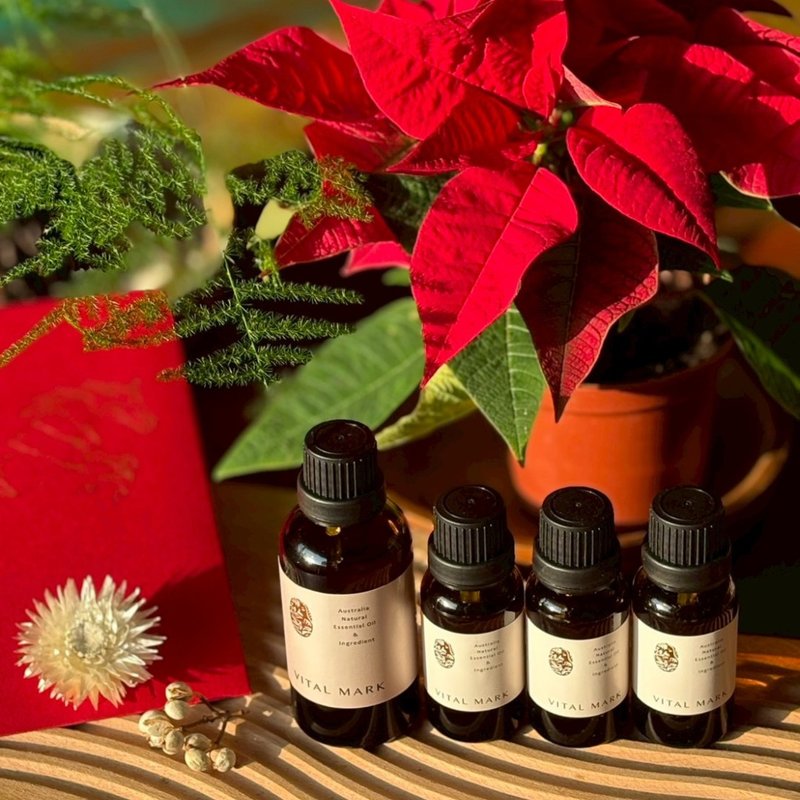 2026 香气满福宝 | 身心满芬系列【康健好理油】新年福袋 礼物 - 香薰/精油/线香 - 精油 