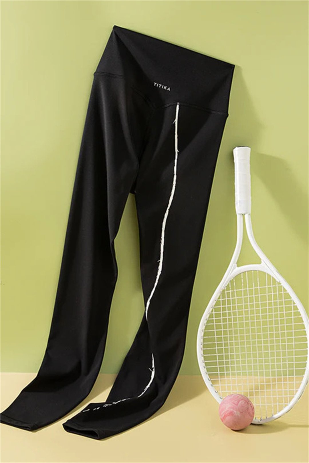 Revna High Waist Leggings - 女装瑜珈服 - 其他材质 黑色