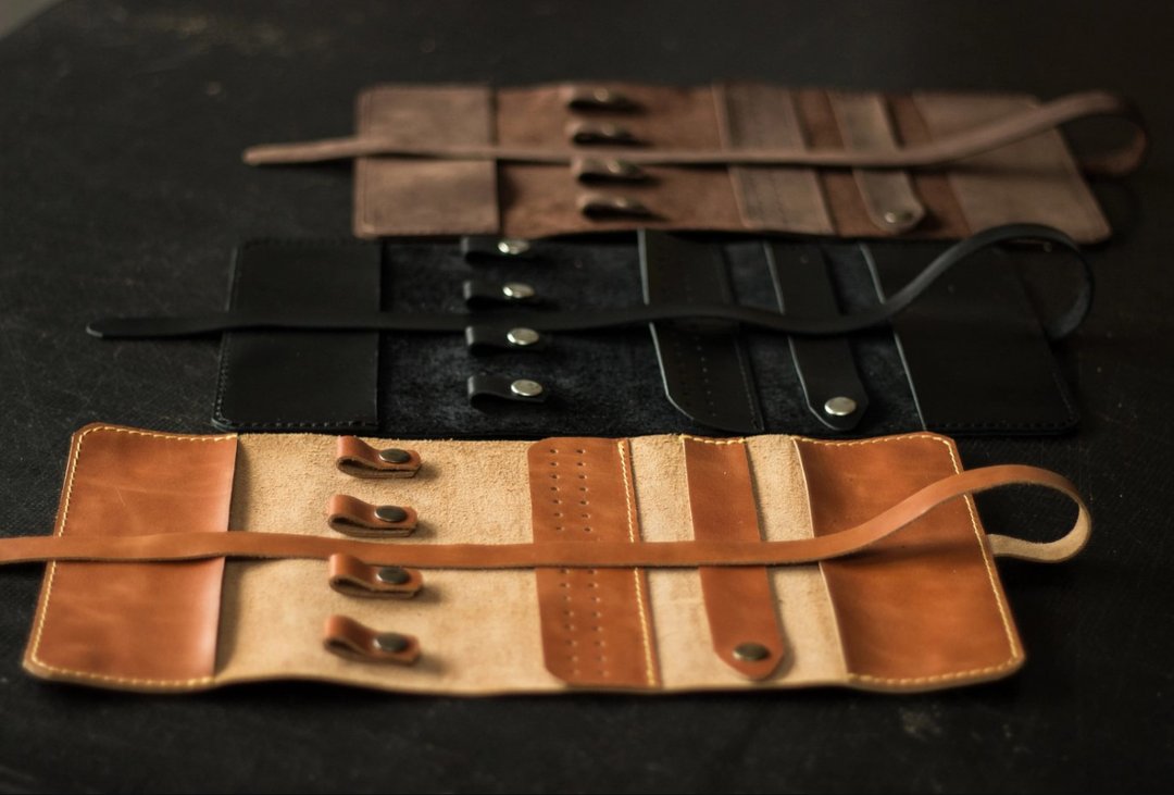 Leather jewelry organizer, jewelry holder, Jewellry case - 收纳用品 - 真皮 多色