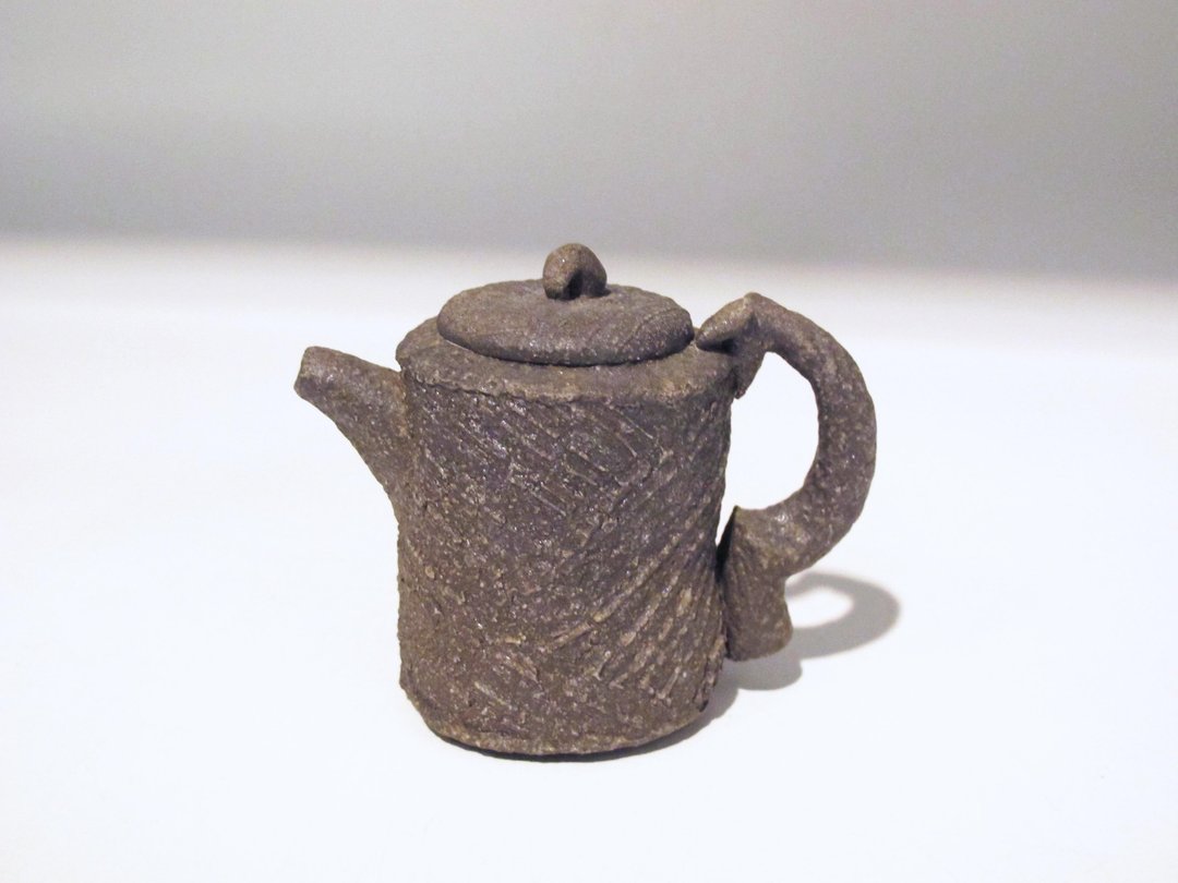柴烧茶壶 - 茶具/茶杯 - 陶 咖啡色