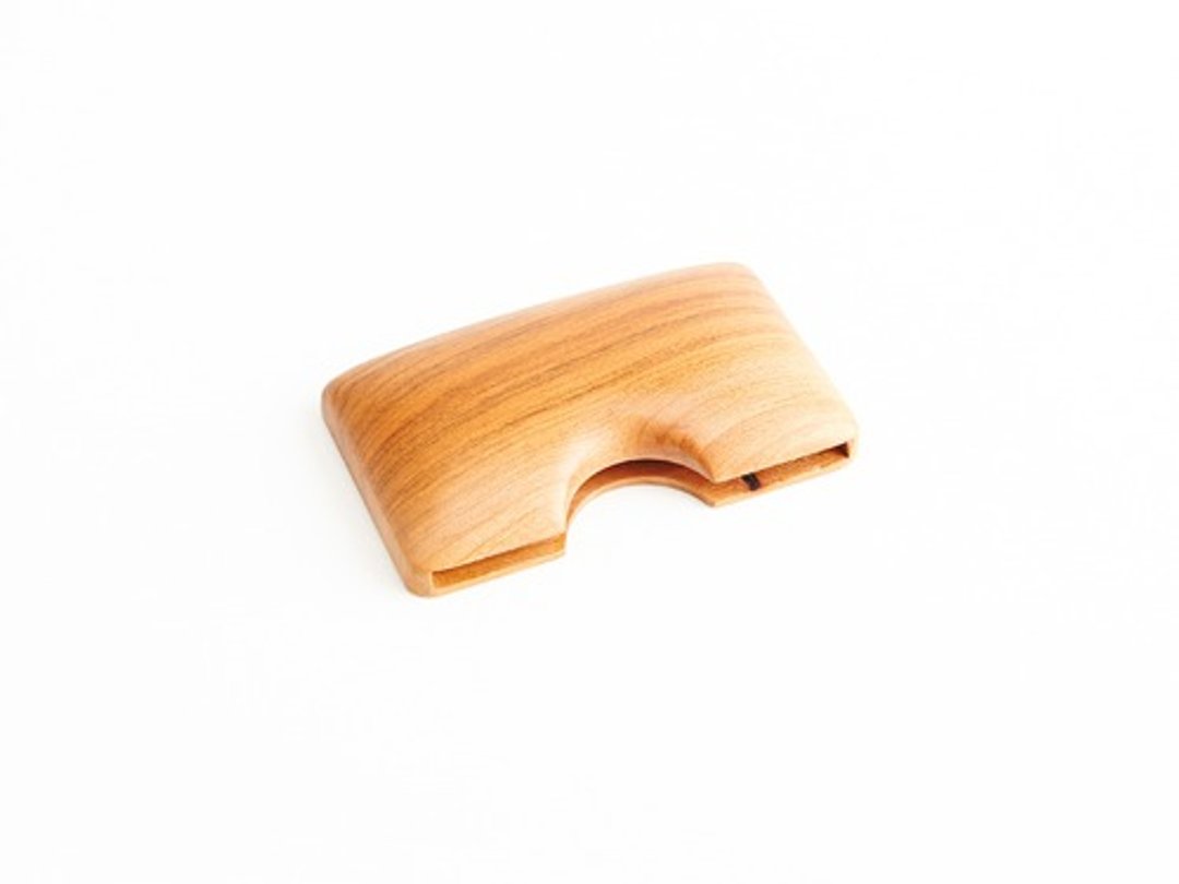 Hirosaki Sakura Tree Business Card Holder - 其他 - 木头 