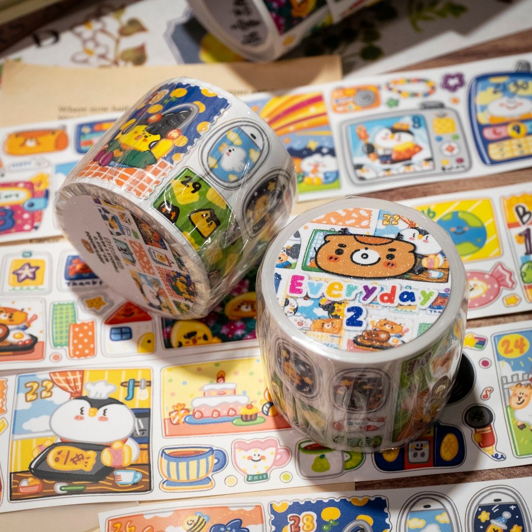 4.5cm 纸胶带/布岚的每一天 2 - 纸胶带 - 其他材质 