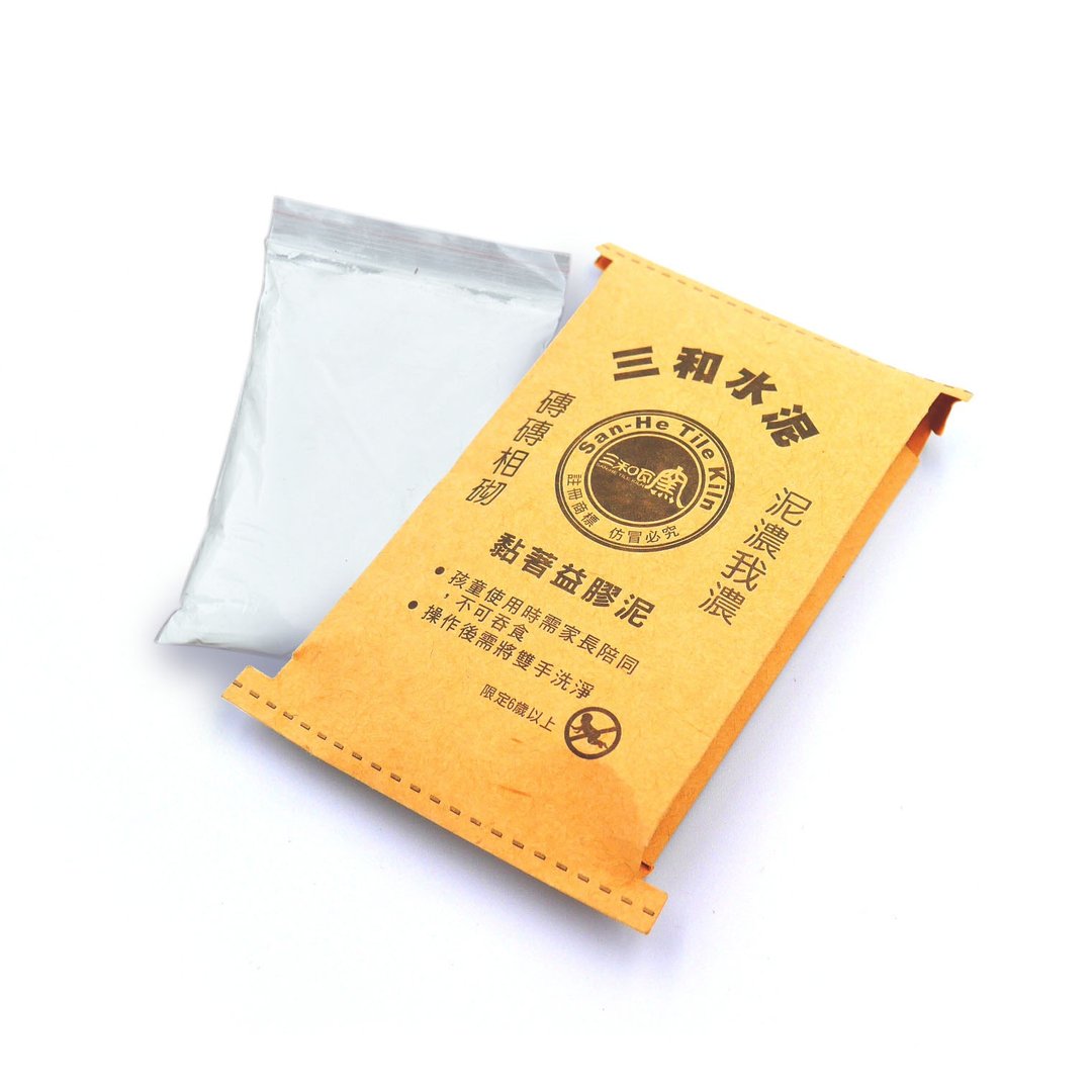 【DIY材料】三两(110g)白水泥砌砖材料(单买) - 零件/散装材料/工具 - 水泥 