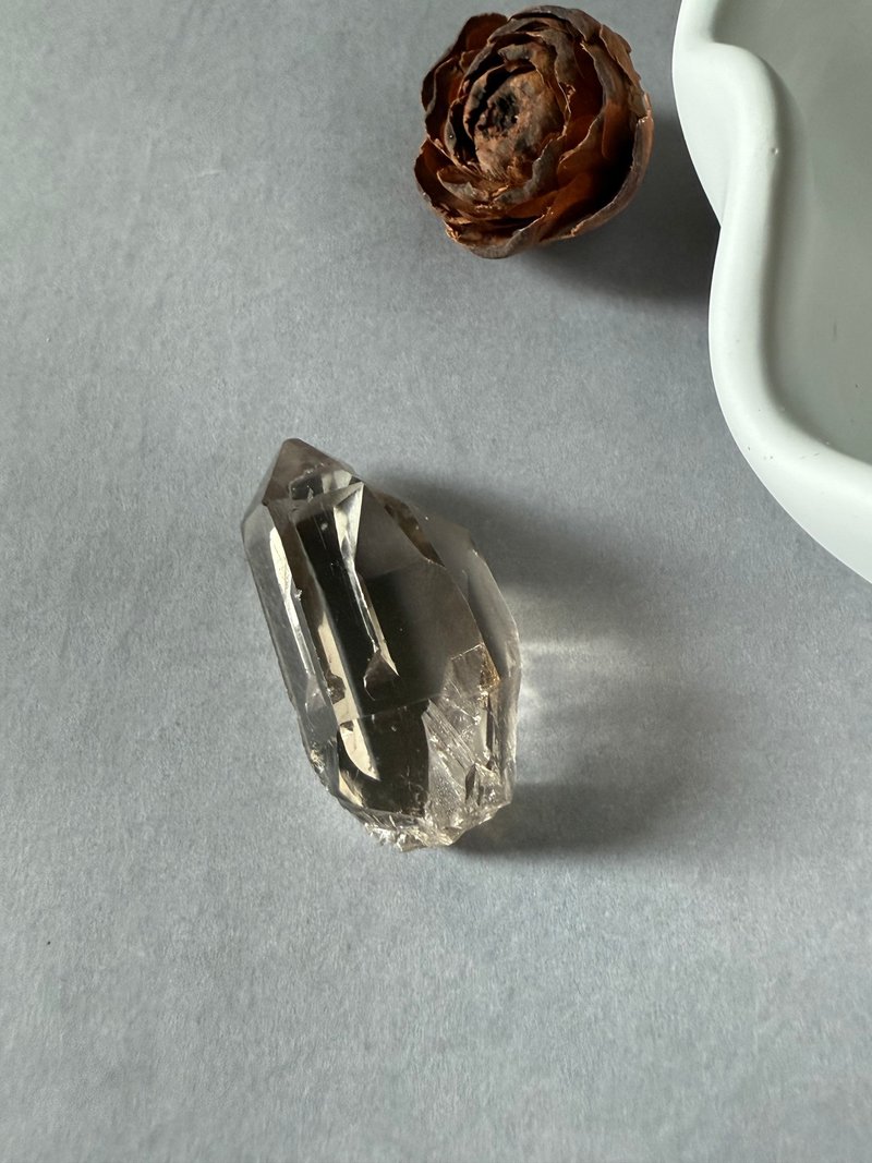 巴基斯坦茶水晶|原矿|摆件 - 其他 - 水晶 