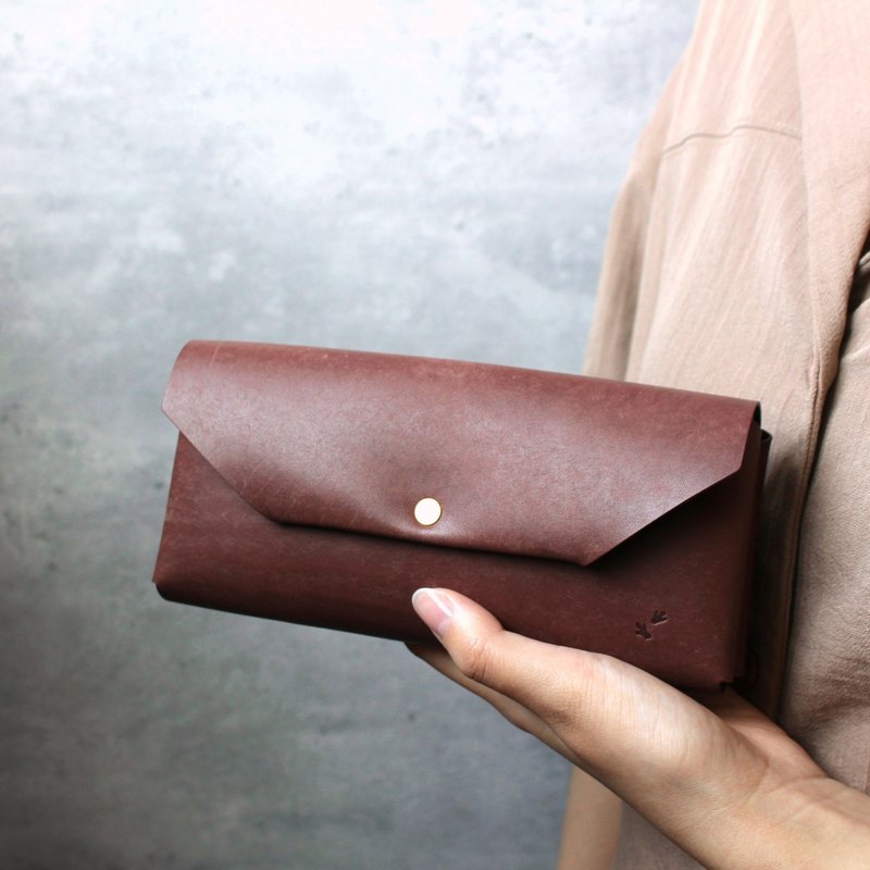 水豚造型皮革长夹 - 皮夹/钱包 - 真皮 