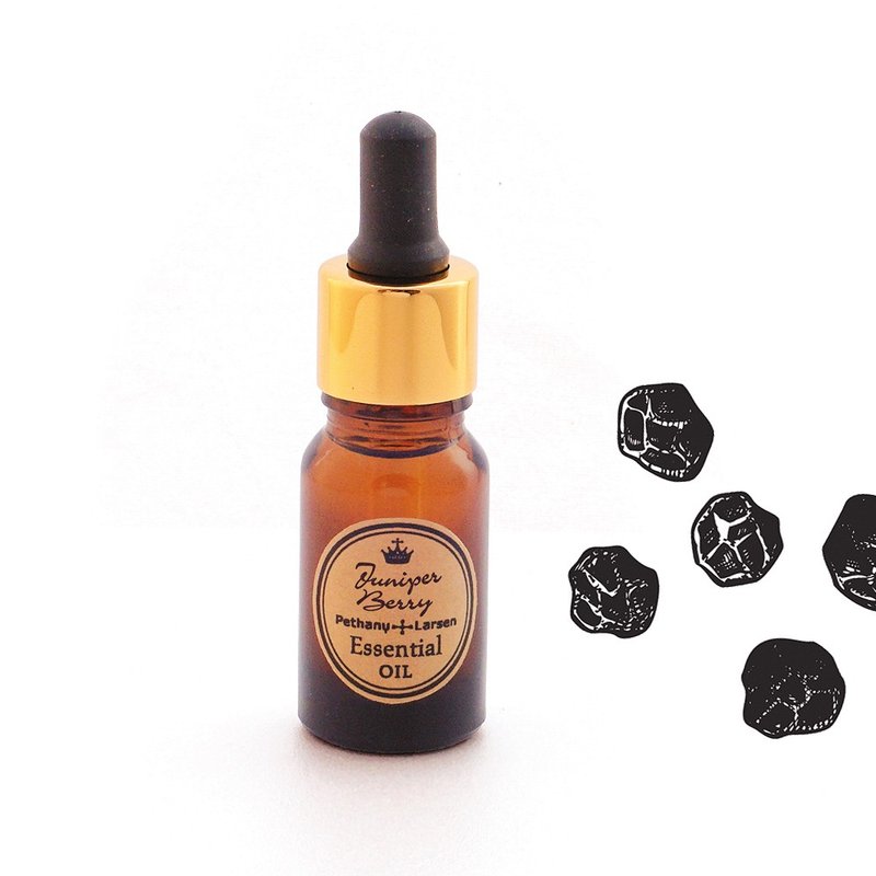 有机杜松果/净化身心 100%专业特选纯精油 -Pethany+Larsen - 香薰/精油/线香 - 精油 咖啡色