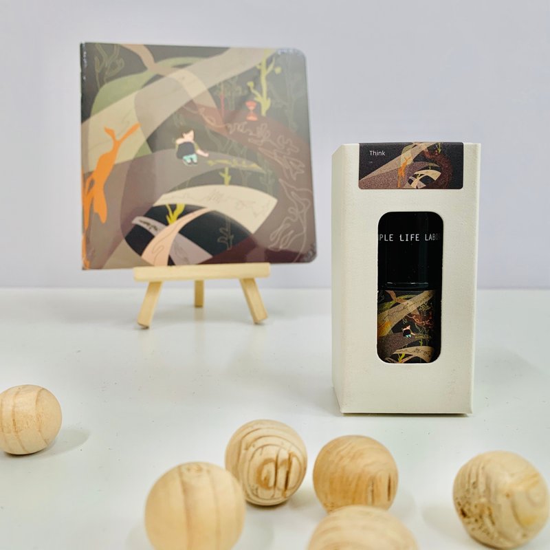 香氛跨界笔记本 / 空白随身绘图手帐 + 棒状香膏 / 任选1+1 - 香水/香膏 - 精油 