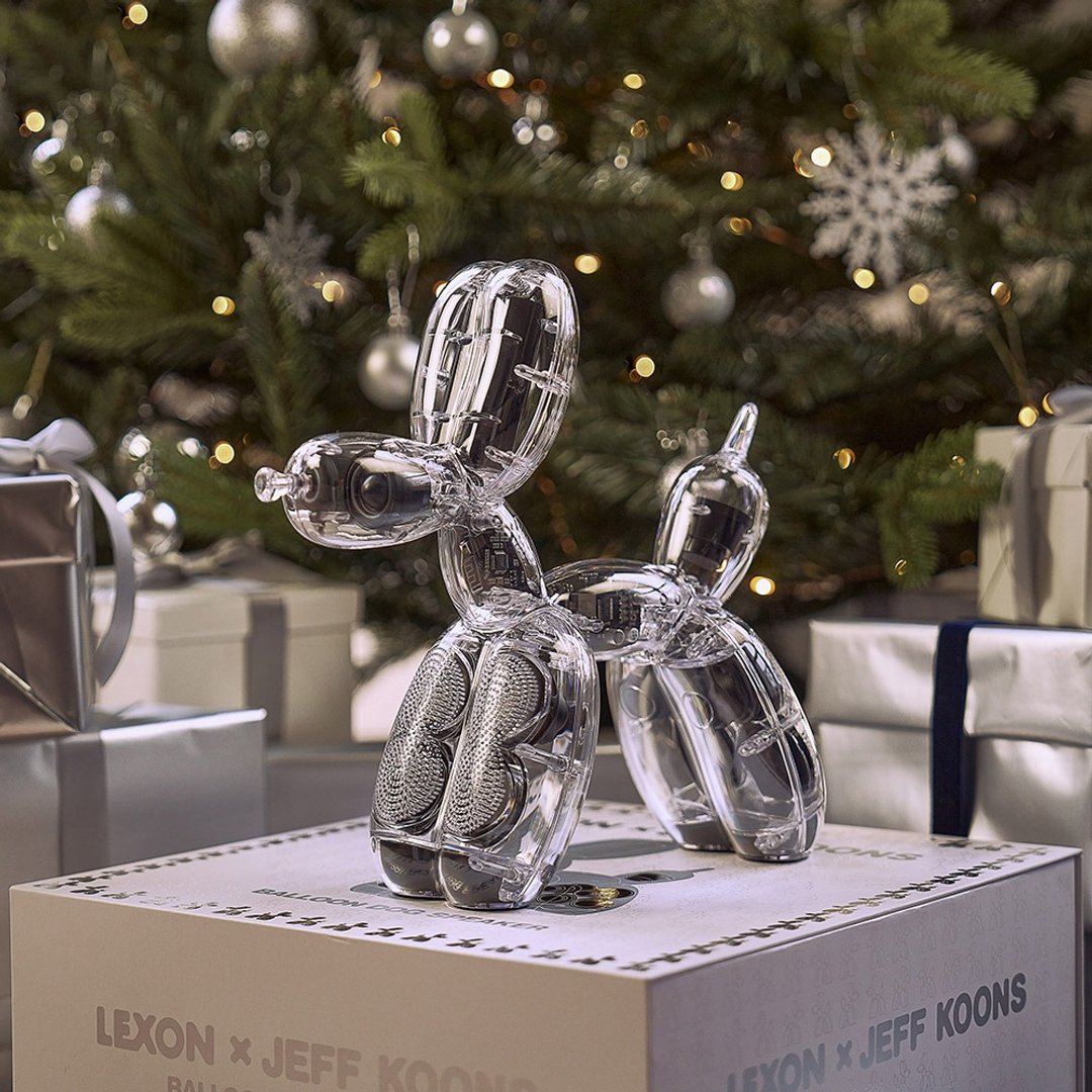 LEXON x Jeff Koons 气球狗蓝牙喇叭 -【7/27 正式开卖】 - 扩音器/喇叭 - 其他材质 黑色
