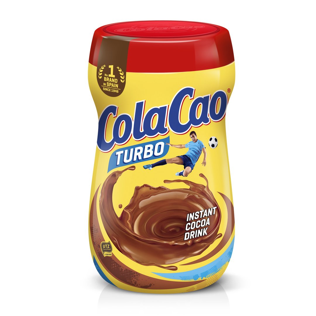 西班牙香醇即溶可可粉 (ColaCao Turbo) - 巧克力 - 其他材质 