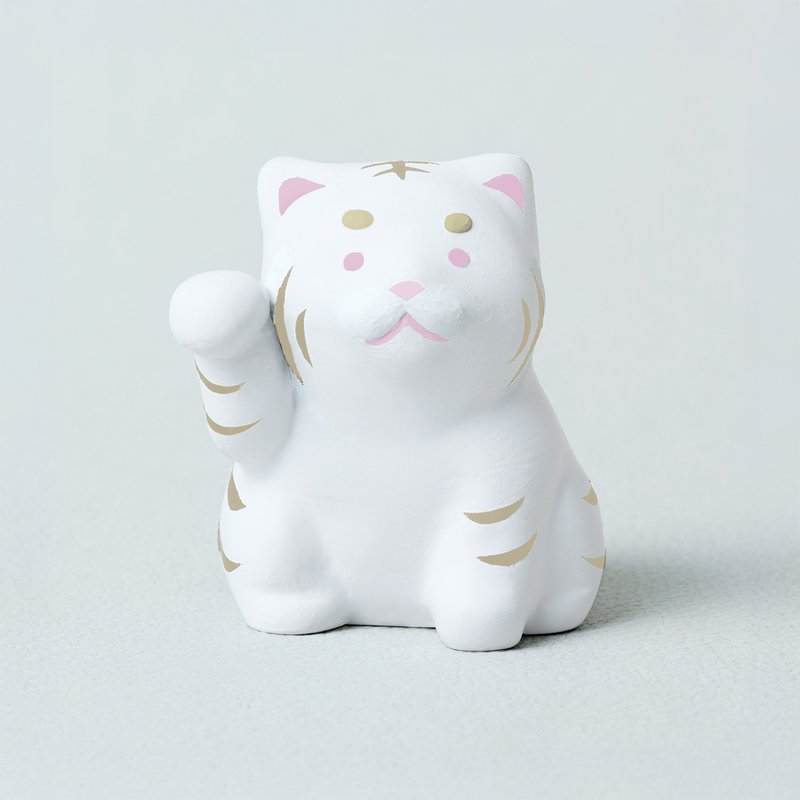 snow white tiger - 雪白虎 - 摆饰 - 塑料 白色