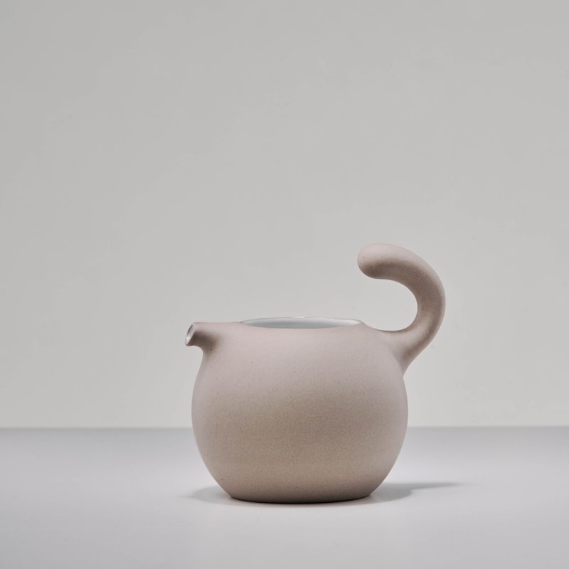 雀悦 │ Taiwan Tit - 浅褐匀杯/茶海 - 茶具/茶杯 - 瓷 黄色
