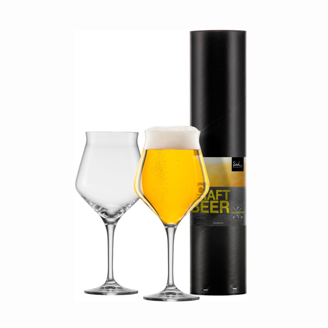 【Eisch】德国Craft Beer Expert 精酿啤酒高脚杯 - 酒杯/酒器 - 玻璃 