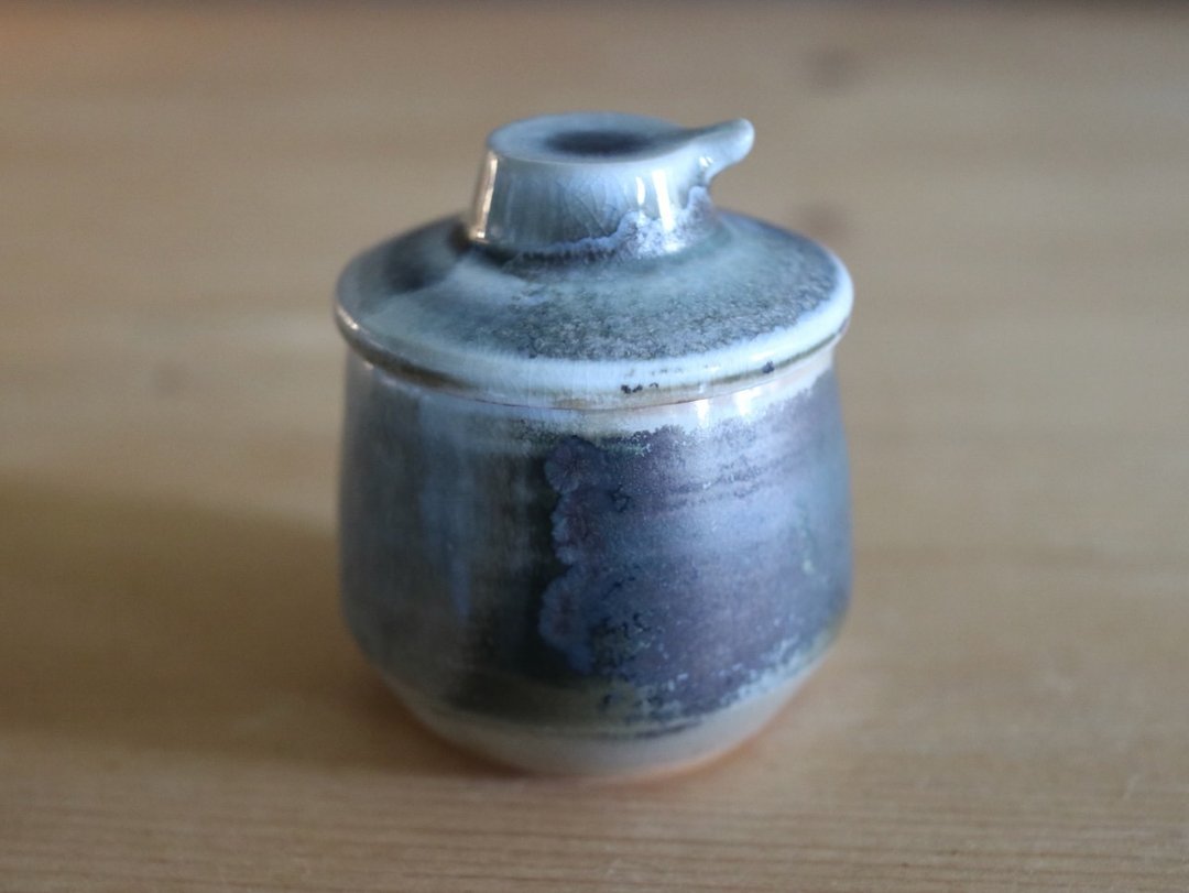 惜福柴烧茶仓_CC - 茶具/茶杯 - 瓷 蓝色