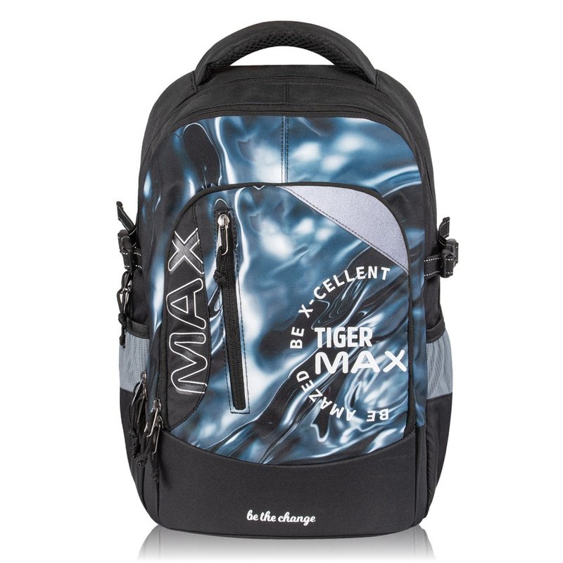 MAX 超轻量护脊书包 可折叠版  Pro 2S-银河星辰 笔电可 多隔层 - 后背包/双肩包 - 防水材质 黑色