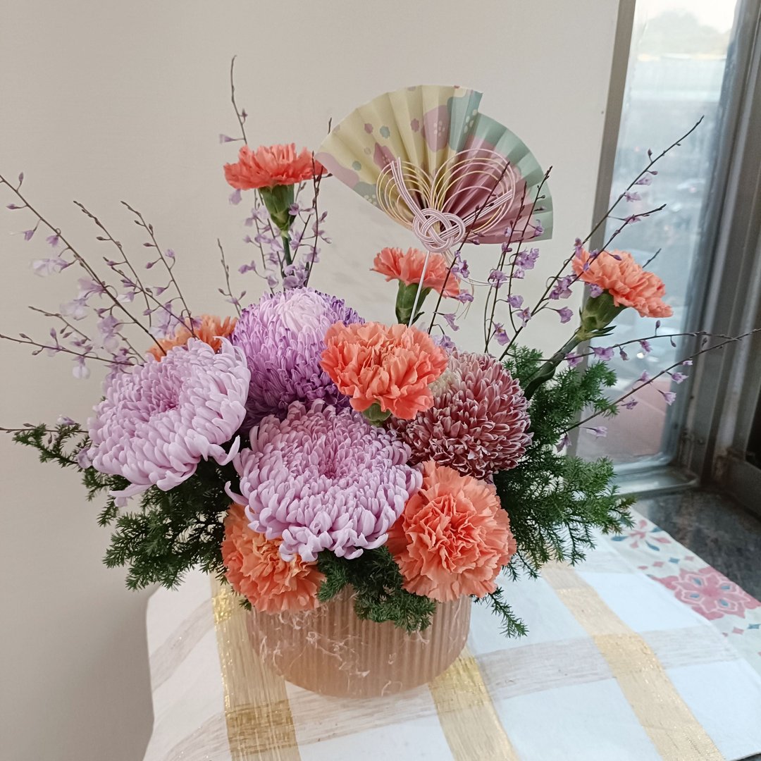 开幕展场鲜花桌花盆花篮礼|文青奥勒冈花束 内湖南港永生花干燥花 - 摆饰 - 植物．花 多色